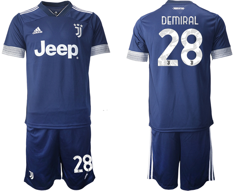 Men 2020-2021 club Juventus away #28 blue Soccer Jerseys->juventus jersey->Soccer Club Jersey
